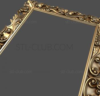 3D model Picture or mirror frame, stl model (STL)